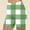 Green, variant on Rezuofi 2 Pcs Skorts for Woman with Pockets 16" Golf Athletic Skirts Scalloped Hem Tennis Skirt Dressy Casual