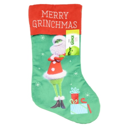 Dr Suess Holiday Merry Christmas Hanging Stockings Grinch (Merry Grinchmas)