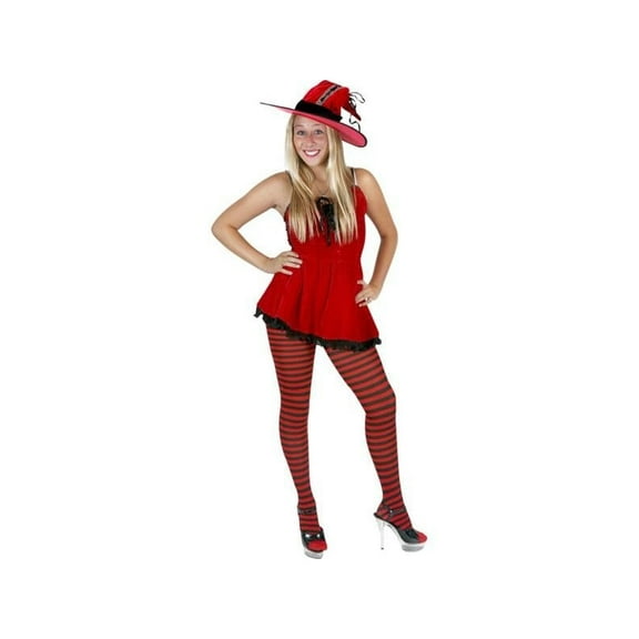 Teen Red Hot Witch Costume