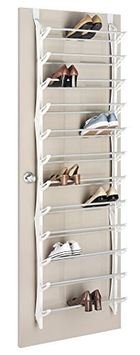 over the door shoe organizer walmart