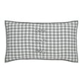 thumbnail image 6 of VHC Brands, Sawyer Mill Patchwork King Sham, Black, 21x37, 6 of 6