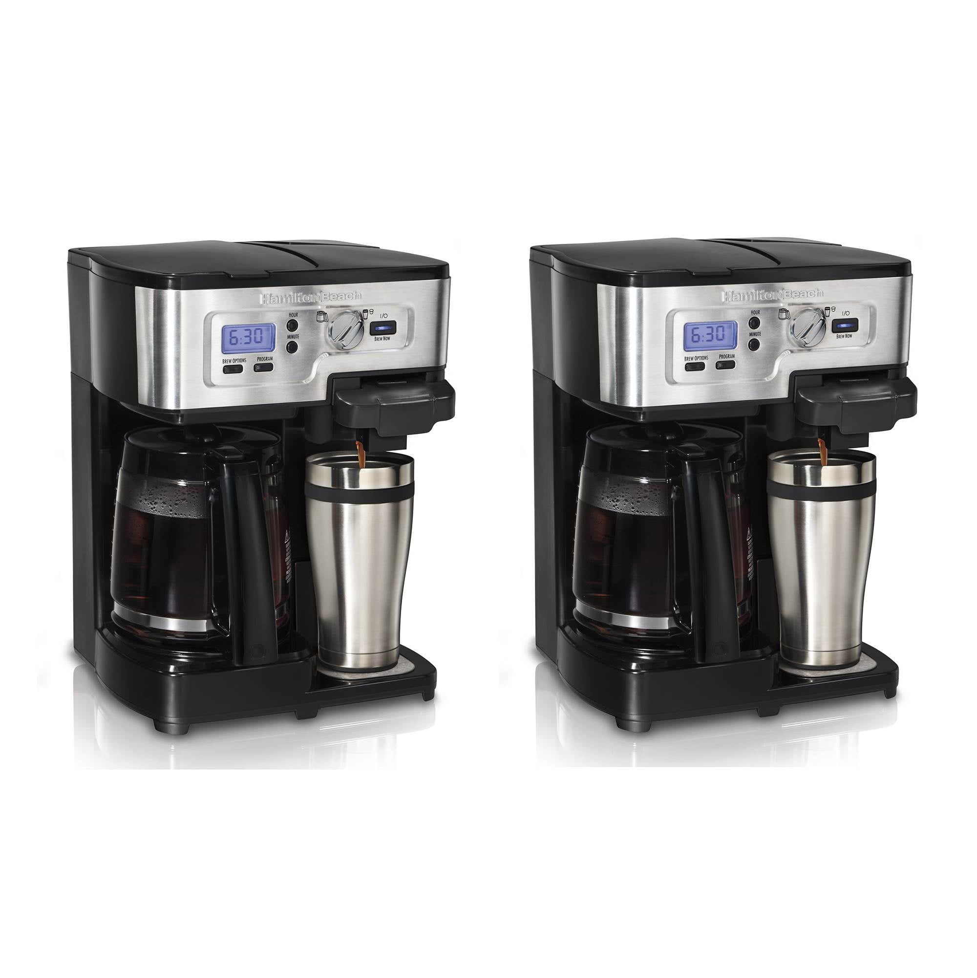 Hamilton beach flexbrew k cup error