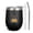 Matte-black-4, variant on 12oz Easter Egg Tumbler with Lid & Straw, Insulated Stainless Steel Wine Cup, [Easter Theme] Print