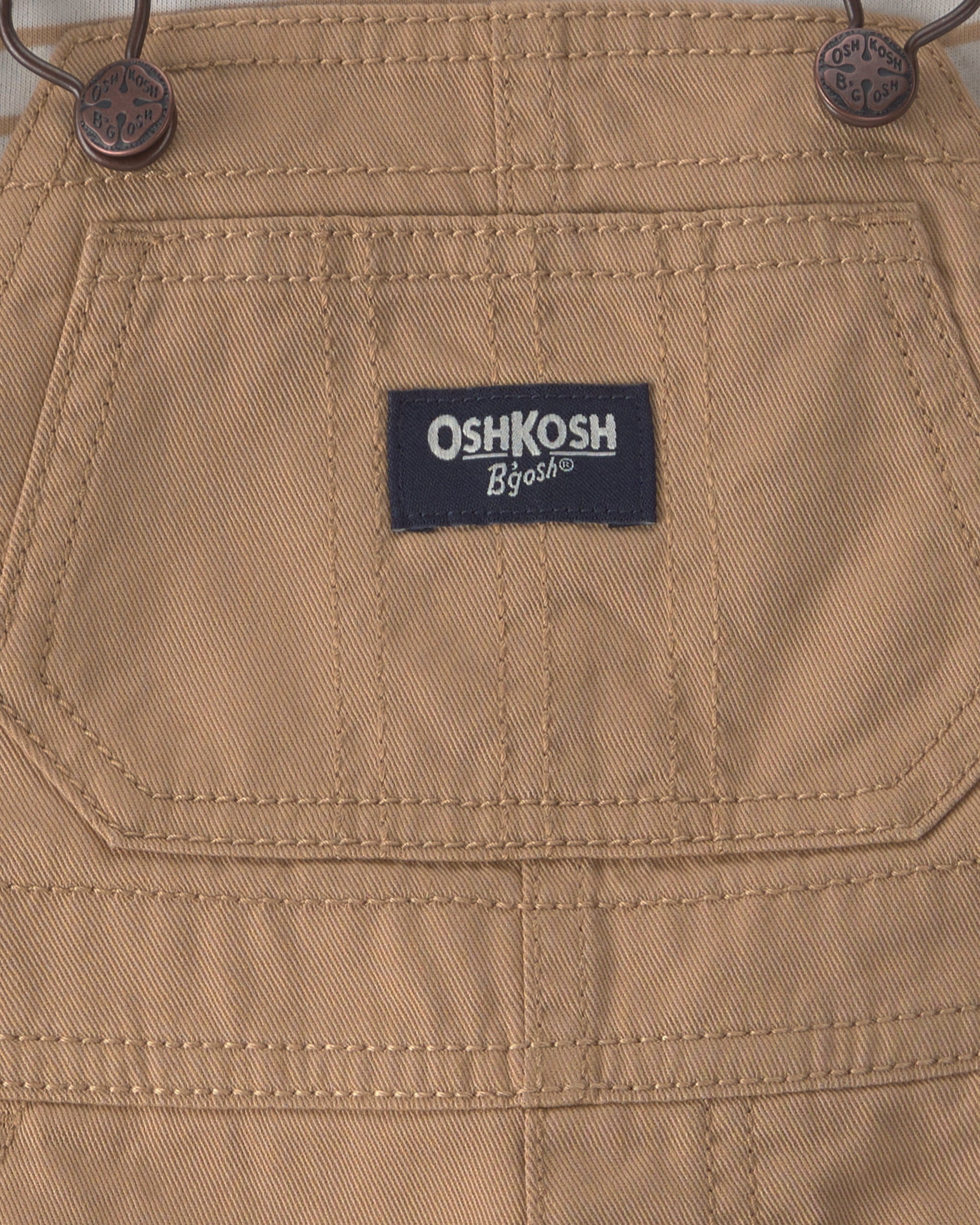 Oshkosh B'gosh Baby Overall and Top Set, 2-Piece, Sizes 3 Months - 24 Months