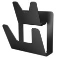 thumbnail image 3 of Soporte para tapa de olla sin perforaciones de acero inoxidable, estantes de secado, accesorios de organizador de cocina, color negro, 3 of 14