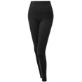 thumbnail image 1 of FashionOutfit Women's Full Length Fold Over Yoga Pants, 1 of 3