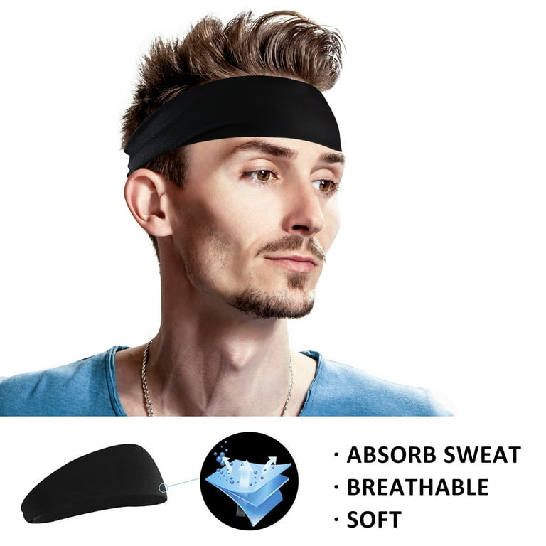 Recsoul 3 Pack Sports Headbands For Men Sweat Band For Women HO2111 Walmart