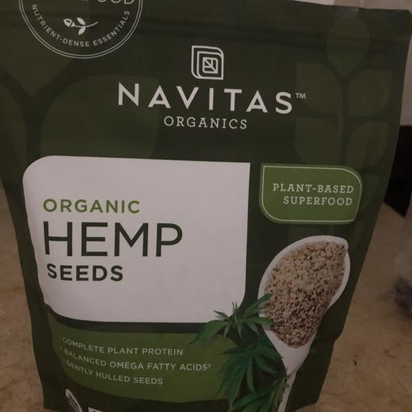Navitas Organics Hemp Seeds - 8oz