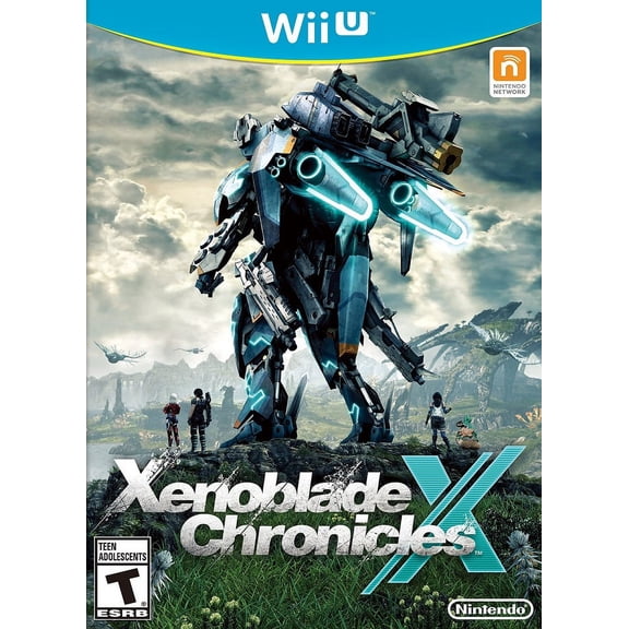 Restored Xenoblade Chronicles X (Nintendo Wii U, 2015) RPG Game (Refurbished)