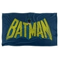 thumbnail image 2 of Batman Classic Batman Logo Silky Touch Super Soft Throw Blanket 36" x 58", 2 of 6