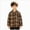 A113-Coffee, variant on Boys And Long Sleeved Checkered Shirt Retro Color Blocked Cardigan Fashionable And Versatile Lapel Top Jacket,Colorblock Lapel Shirt 9-10 Years