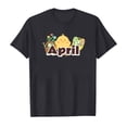 thumbnail image 4 of TZEWGL T-Shirts For Infnat Short Sleeve Crew Neck Monthly Word Prints Clothes For Toddlers size 2-3T, 4 of 4