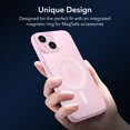 thumbnail image 4 of Funda de teléfono ESR Zero Series para iPhone 15 con MagSafe Pink, 4 of 8