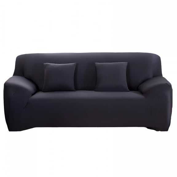 AUQ 3-seater Sofa Couch Slipcover Stretch Covers Elastic Fabric Settee Protector Fit