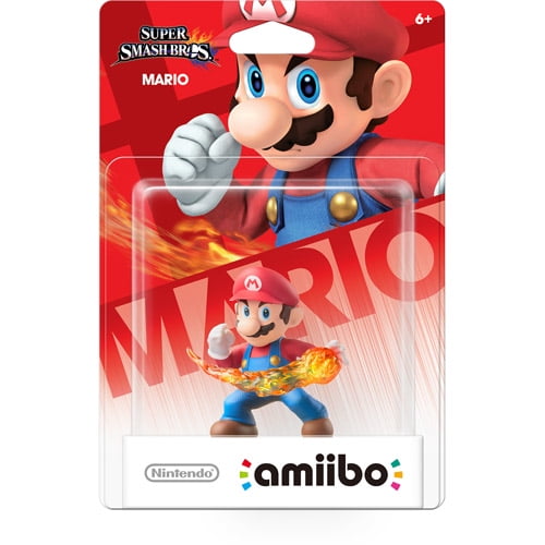 mario amiibo walmart