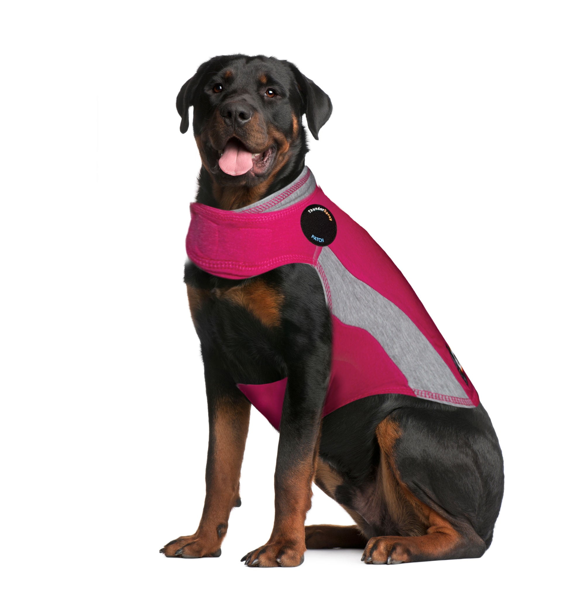 ThunderShirt Anxiety Jacket for Dogs, Pink Polo, Extra Extra Large