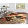 thumbnail image 4 of Claremont Larva Terra/Brown Rug, Multiple Sizes, 4 of 5