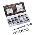 thumbnail image 4 of 225PCS Soft & Flexible O  Assortment Kit,  Rubber, Labelled Resealable Box, Power Supply Control Box, Sealing Gasket Washer, Power Cord Socket, 4 of 8