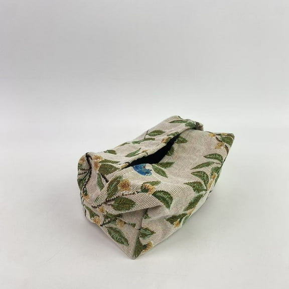 kolanddo Tissue box covers,Stylish Tissue Box Holder Modern Design Tissue Box Cover for Paper Facial Tissues Napkin Holder for Storage On Bathroom Countertop Decoration Perfect Tissue Box Cover