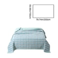 thumbnail image 3 of Summer Cool Quilt Thin Lightweight Quilt Core - Colcha acondicionada suave, suave y lavable, cómoda para lavar y cómoda colcha de verano para dormitorio, 3 of 6