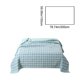 thumbnail image 3 of Summer Cool Quilt Thin Lightweight Quilt Core - Colcha acondicionada suave, suave y lavable, cómoda para lavar y cómoda colcha de verano para dormitorio, 3 of 6