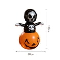 thumbnail image 4 of ICQOVD Halloween Inflatable Pumpkin Skull Light,Waterproof LED Halloween Decoration for Yard,Lawn,Garden,Porch and Outdoor Party Decor, 4 of 7