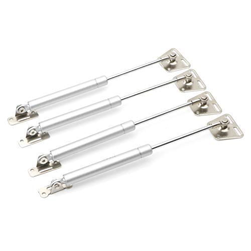Pxyelec 100N/22.5lb Support de Levage à Gaz Charnière de l'Armoire Support de Couvercle de Porte d'Armoire, Support de Couvercle, Accessoires/chocs de Porte d'Armoire