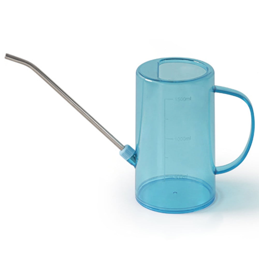 Jzenzero 1L/1.5L Small Watering Can for Indoor Plants, Indoor Watering