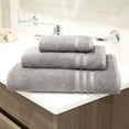 thumbnail image 2 of Linum Home Denzi Turkish Cotton 3-piece Combination Towel Set, 2 of 3