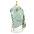 thumbnail image 2 of Paisley Jacquard Pashmina Shawl Wrap Scarf Stole, 2 of 4