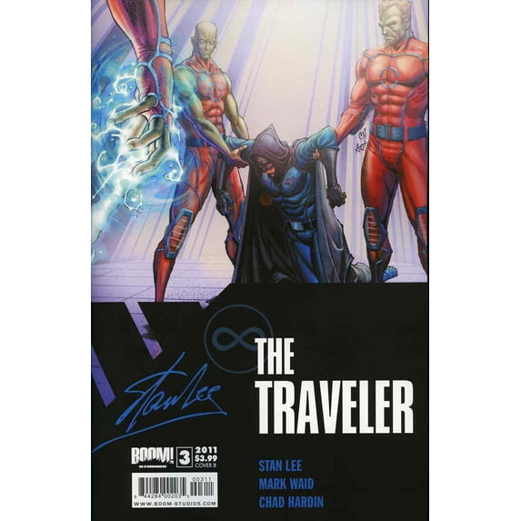 Traveler (Stan Lee's ), The #3B VF ; Boom! Comic Book