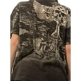 thumbnail image 6 of Springcmy Y2K Fairy Grunge Skull Shirts for Women Teens Girls Punk Graphic Baggy Tee Shirts Tops Halloween Clothes, 6 of 7