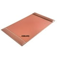 thumbnail image 3 of Dacasso Rustic Brown Leather 34" x 20" Side-Rail Desk Pad, 3 of 5