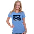 thumbnail image 5 of Octopi Day Math Geek Nerd Octopus Women's T Shirt Ladies Tee Brisco Brands 3X, 5 of 6