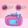 thumbnail image 6 of Balloon Pump, Electric Dual Nozzle Balloon Inflator, Portable Air Blower for Decoration, Party (110V, 600W), 6 of 7