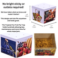 thumbnail image 4 of Drabb. Tropical Fun Fruit Fly Traps, Set of 3, 4 of 7