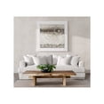 thumbnail image 4 of French Country SofaSlipcovered Recessed Arm SofaWashable Performance Fabric94" Sofa with Pillows, 4 of 8