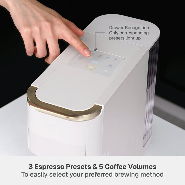 Thyme & Table Universal Capsule Coffee and Espresso Maker, Single