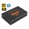 thumbnail image 1 of Divisor Hdmi 1 Entrada 4 Puertos De Salida Hd Convertidor 4k Malubero Malu1461, 1 of 4