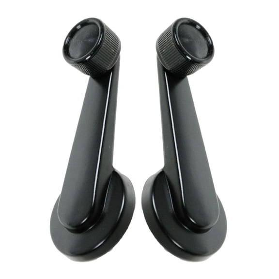 HUZOK Car Door Handle Left Driver Right Passenger 2pcs Black for Chevy for Astro 1985-1993 for C/K 1500/2500/3500 1988-1989 for S10 1985-1993 & Blazer 1985-1993