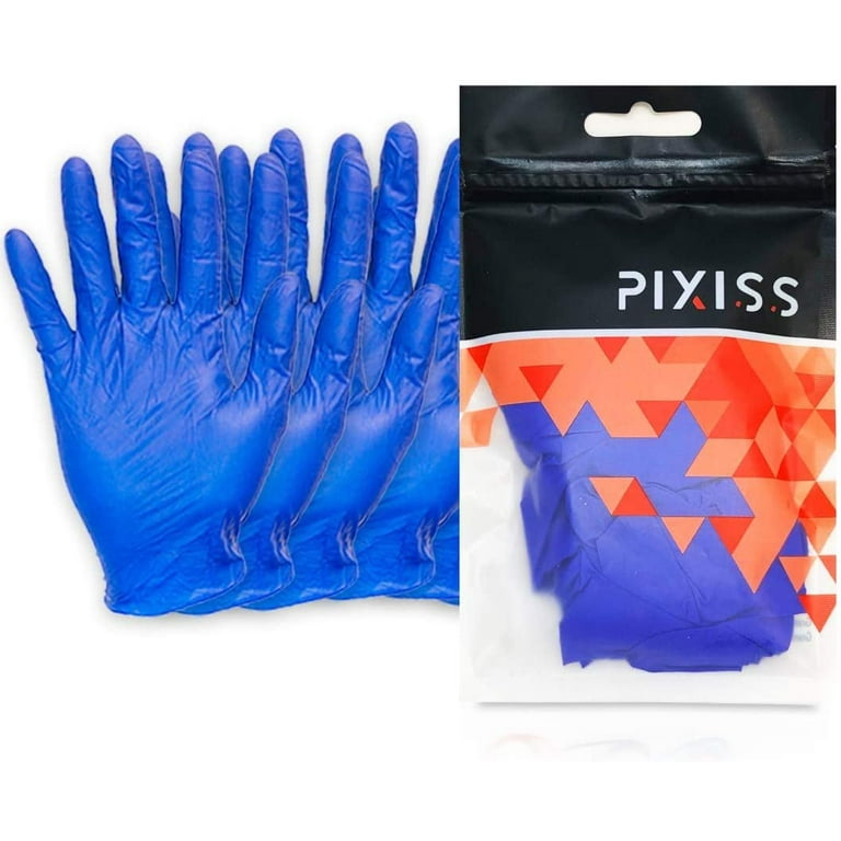 Rit Dye Liquid Navy Blue All-Purpose Dye 8oz, Pixiss Tie Dye Accessories  Bundle