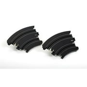 AFX/Racemasters Track, Curve 6" 1/8 Pair, AFX70611
