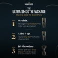 thumbnail image 6 of MANSCAPED® The Ultra Smooth Package, Male Shaving Bundle, Includes The Crop Shaver® Groin Razor with Replacement Blades​, Crop Gel® Ball Shaving Gel, and Crop Exfoliator®, 6 of 11