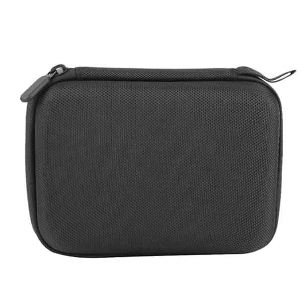 Estuche portátil a prueba de golpes de EVA negro, bolsa de almacenamiento para accesorios de cámara GoPro Hero