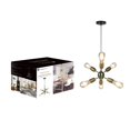 thumbnail image 3 of Xtricity - Pendant Light, 11 '' Width, From The Freedom Collection, Antique Brass, 3 of 6