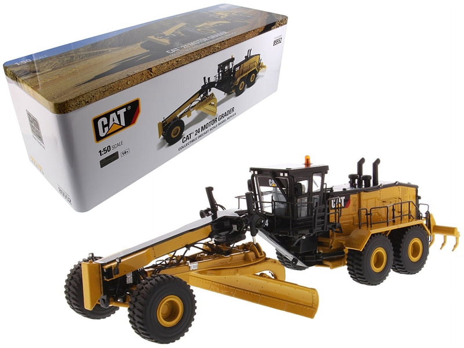 CAT 16M3 MOTOR GRADER 1/50スケール CAT Caterpillar 16M3 Motor Grader with Operator 