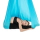 thumbnail image 1 of 5*2.8m Yoga Hammock GYM Home Fitness High Strength Nylon Aerial Anti-Gravity Swing Body Building Pilates Belt 16 ColorsRed He Qiyong unisex, 1 of 1