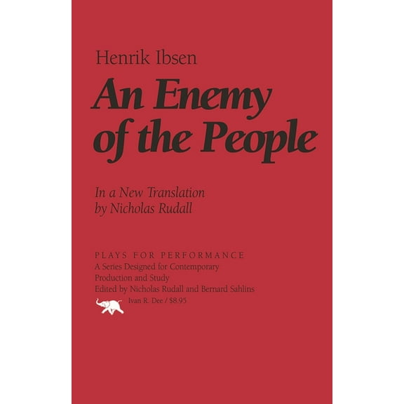 Plays for Performance Enemy of the People, (Paperback)