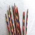 thumbnail image 2 of BUYISI Colorful Double Pointed Wooden Knitting Needles - Perfect For Sweaters And Diy 2.75Mm, 2 of 5