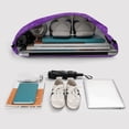 thumbnail image 5 of Naloa Glitter Purple Drawstring Backpack String Bag Cinch Water Resistant for Gym Shopping Sport Yoga, 5 of 6